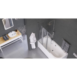 Fliper Parawan 3-Cz. 120X140 Prawy EXCELLENT KAAX.1309.1200.PR