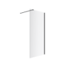 Vidoq walk-in ścianka 120x200cm czarna EXCELLENT KAEX.1506.1200.LP.BL
