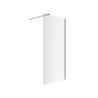 Vidoq walk-in ścianka prysznicowa prosta 90x200 cm, powłoka Clean Control, miedziany szczotkowany EXCELLENT KAEX.1506.900.LP.CB