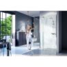 Vidoq walk-in ścianka gięta 83x200cm chr EXCELLENT KAEX.1507.830.LP.CR