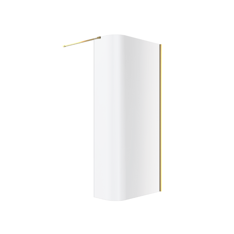 Vidoq walk-in ścianka gięta 83x200cm zło EXCELLENT KAEX.1507.830.LP.GL