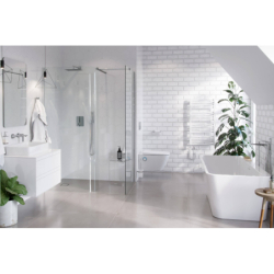 Vidoq łącznik wsporników ścianek kabiny walk-in, chrom EXCELLENT KAEX.1508.CON.CR