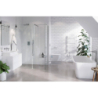Vidoq łącznik wsporników ścianek kabiny walk-in, chrom EXCELLENT KAEX.1508.CON.CR