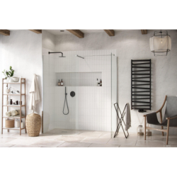 Vidoq łącznik wsporników ścianek kabiny walk-in, chrom EXCELLENT KAEX.1508.CON.CR