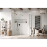 Vidoq łącznik wsporników ścianek kabiny walk-in, chrom EXCELLENT KAEX.1508.CON.CR
