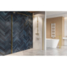 Vidoq łącznik wsporników ścianek kabiny walk-in, złoty połysk EXCELLENT KAEX.1508.CON.GL