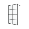 Fabrika Walk-in Ścianka 120X200 Czarna EXCELLENT KAEX.4006.1200.LP