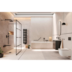 Fabrika Walk-in Ścianka 120X200 Czarna EXCELLENT KAEX.4006.1200.LP