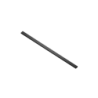 Ortigo wspornik kabiny 120 cm do  docięcia, czarny mat EXCELLENT KAEX.5099.BL