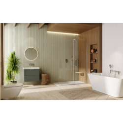 Ortigo wspornik kabiny 120 cm do  docięcia, chrom EXCELLENT KAEX.5099.CR