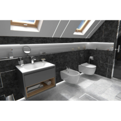 Profil V kątowy 24 mm, długość 250 cm aluminiowy, surowy EXCELLENT LIPBAK.250