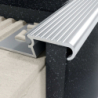 Profil Z schodowy 10 mm, długość 250 cm aluminiowy, surowy EXCELLENT LIPBASE.250