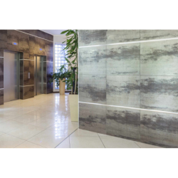 Profil LL dylatacyjny 8 mm długość 250 cm, aluminiowy z gumową wkładką EXCELLENT LIPDA.08/250