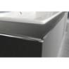 Profil C krawędziowy 12 mm długość 250 cm, aluminiowy, surowy EXCELLENT LIPKS.12/250