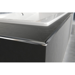 Profil C krawędziowy 10 mm długość 250 cm, stal nierdzewna, surowy EXCELLENT LIPSNK.10/250