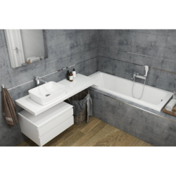 Profil U Listello 12 mm, długość 250 cm stal nierdzewna, szlifowany EXCELLENT LIPSOWSZ.12/250