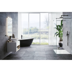 Tuto Szafka Z Blatem 60 Biały/Dąb EXCELLENT MLEX.0102.600.WHBL