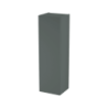 Blanko słupek 33 cm, zielony mat EXCELLENT MLEX.6302.330.GN