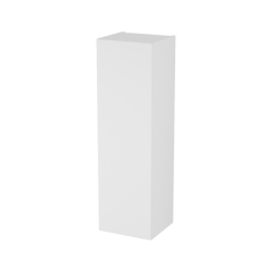 Blanko słupek 33 cm, biały...