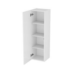 Blanko słupek 33 cm, biały połysk EXCELLENT MLEX.6302.330.WH