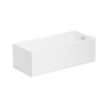 Obudowa Boczna Izi 80X58 Biała EXCELLENT OBEX.080.58WH