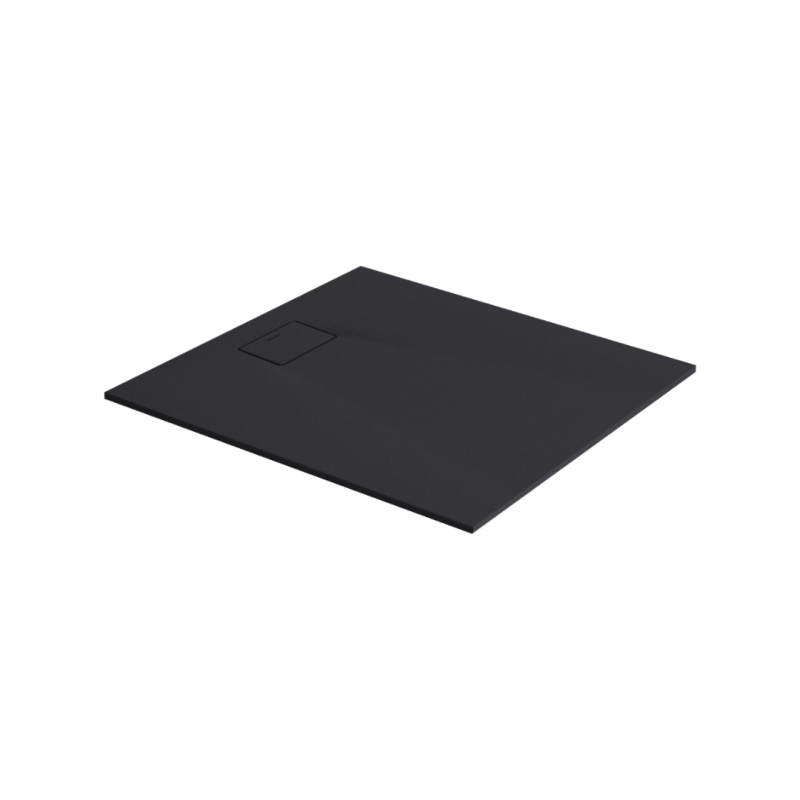 Brodzik LAVANO SLIM 100x90 Czarny EXCELLENT BREX.1103.100.090.BLN