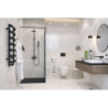 Brodzik LAVANO SLIM 100x90 Czarny EXCELLENT BREX.1103.100.090.BLN