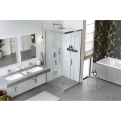 Brodzik ARDA 90x90 Biały EXCELLENT BREX.1502.090.090.WHN