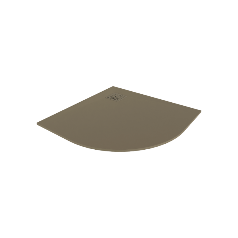 Brodzik ARDA półokr.90x90 Cappucino EXCELLENT BREX.1504.090.090.CAN