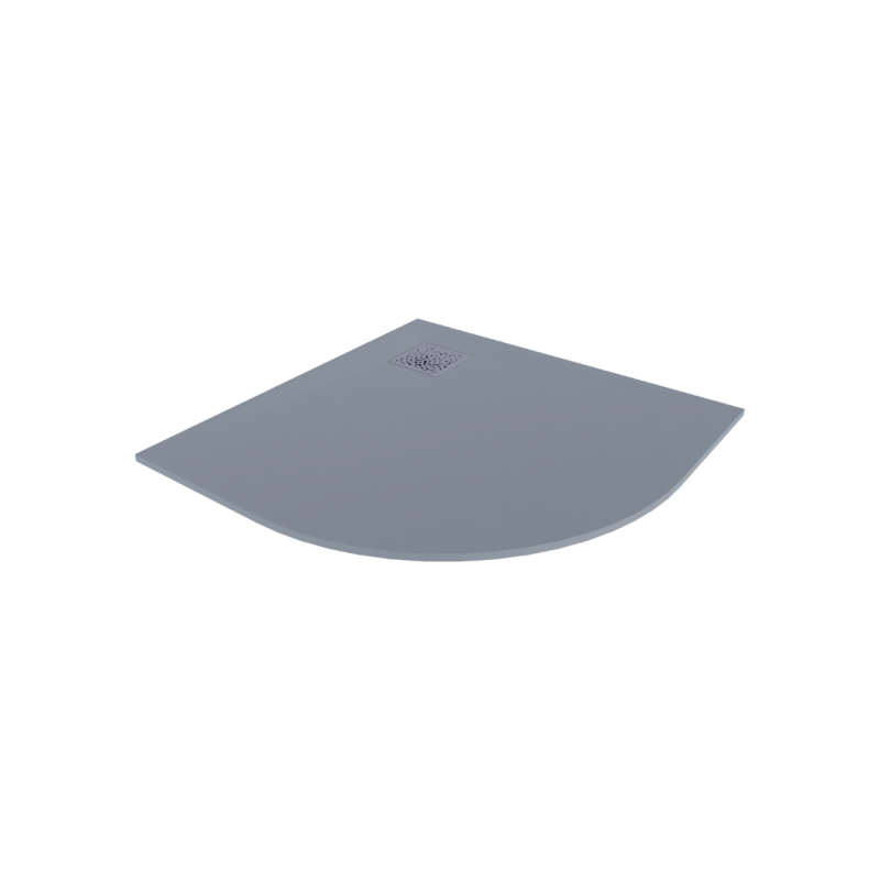 Brodzik ARDA półokr.90x90 Beton EXCELLENT BREX.1504.090.090.CON