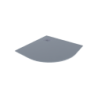 Brodzik ARDA półokr.90x90 Beton EXCELLENT BREX.1504.090.090.CON