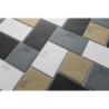Brodzik LAVANO SLIM 100x100 Beton EXCELLENT BREX.1102.100.100.CON