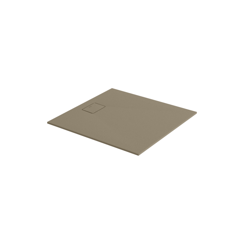 Brodzik LAVANO SLIM 90x90 Cappucino EXCELLENT BREX.1102.090.090.CAN