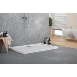 Forma Brodzik Prostokątny 80X120 Biały EXCELLENT BREX.FOR128WHN