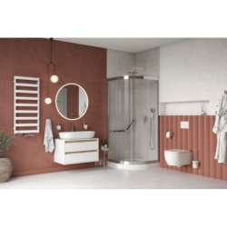 Sense Brodzik Pół. Kompakt 100X100 Biały EXCELLENT BREX.SEN10WHC