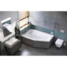 Tuto Szafka Blat 80 Szary/Dąb 2 Szuflady EXCELLENT MLEX.0104.800.GRBL
