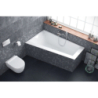 Sfera Slim Wanna 170X100 Lewa Biała EXCELLENT WAEX.SFL17WHS