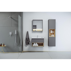 Tuto Słupek 40 Szary/Dąb EXCELLENT MLEX.0201.400.GRBL