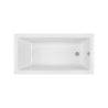 Wanna Akrylowa Wave 140x70 Slim Biała EXCELLENT WAEX.WAV14WHS