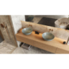 Design Korek klik-klak umyw./bidet, złoty połysk, pokrywa ceramiczna mint blue mat EXCELLENT ARIN.1485.K.01.MBMGL