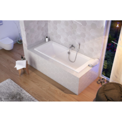 Aquaria Lux Wanna 180 Biała EXCELLENT WAEX.AQU18WH