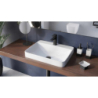 Korek umyw-bidet, czarny mat 01, ceram EXCELLENT ARIN.1485.01BL