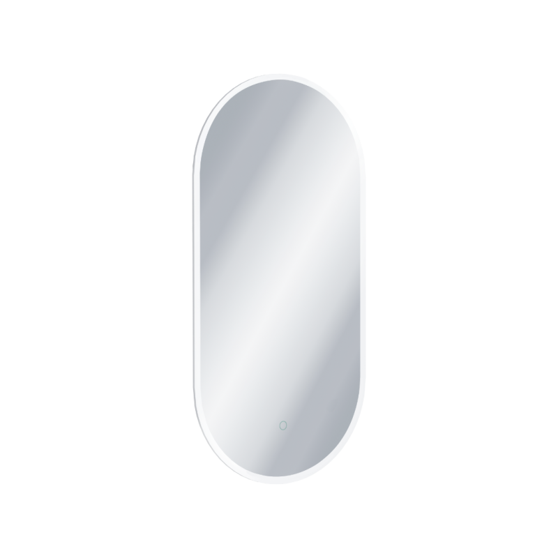 Lumiro Lustro LED 100x50cm Owalne Mata G EXCELLENT DOEX.LU100.050.AC