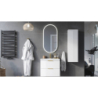 Lumiro Lustro LED 100x50cm Owalne Mata G EXCELLENT DOEX.LU100.050.AC