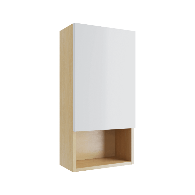 Tuto Szafka Wisz.Prawa Front 40x80 Bia/D EXCELLENT MLEX.0107.400.BLWH