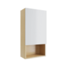 Tuto Szafka Wisz.Prawa Front 40x80 Bia/D EXCELLENT MLEX.0107.400.BLWH