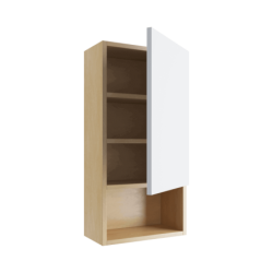 Tuto Szafka Wisz.Prawa Front 40x80 Bia/D EXCELLENT MLEX.0107.400.BLWH