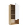 Tuto Szafka Wisz.Prawa Front 40x80 Bia/D EXCELLENT MLEX.0107.400.BLWH