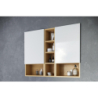 Tuto Szafka Wisz.Prawa Front 40x80 Bia/D EXCELLENT MLEX.0107.400.BLWH