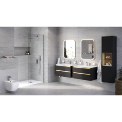 Lumiro Lustro LED 80x60cm Mata Grzewcza EXCELLENT DOEX.LU080.060.AC